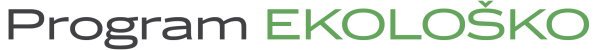 program ekološko